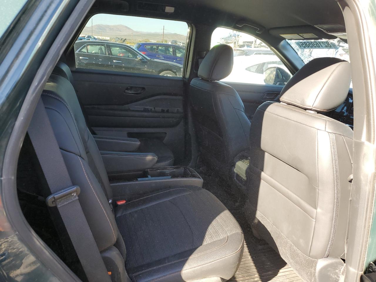 NISSAN PATHFINDER ROCK CREEK