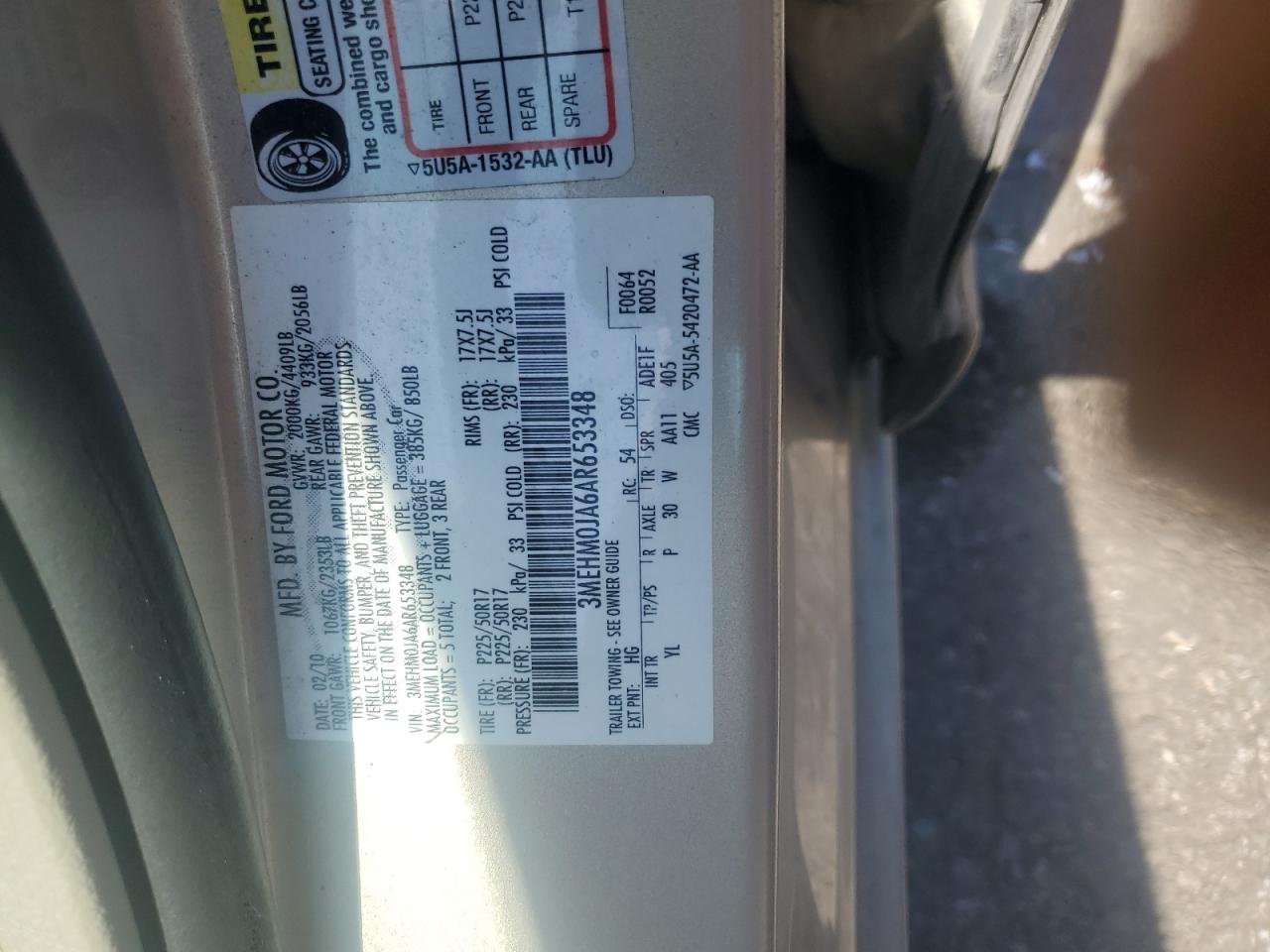 MERCURY MILAN PREMIER