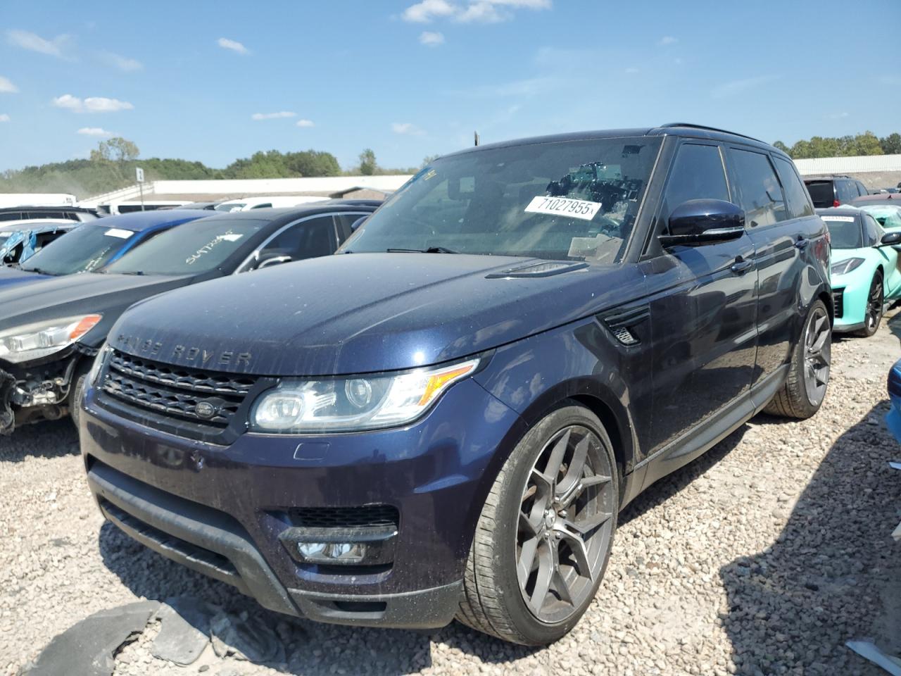 LAND ROVER RANGE ROVER SC