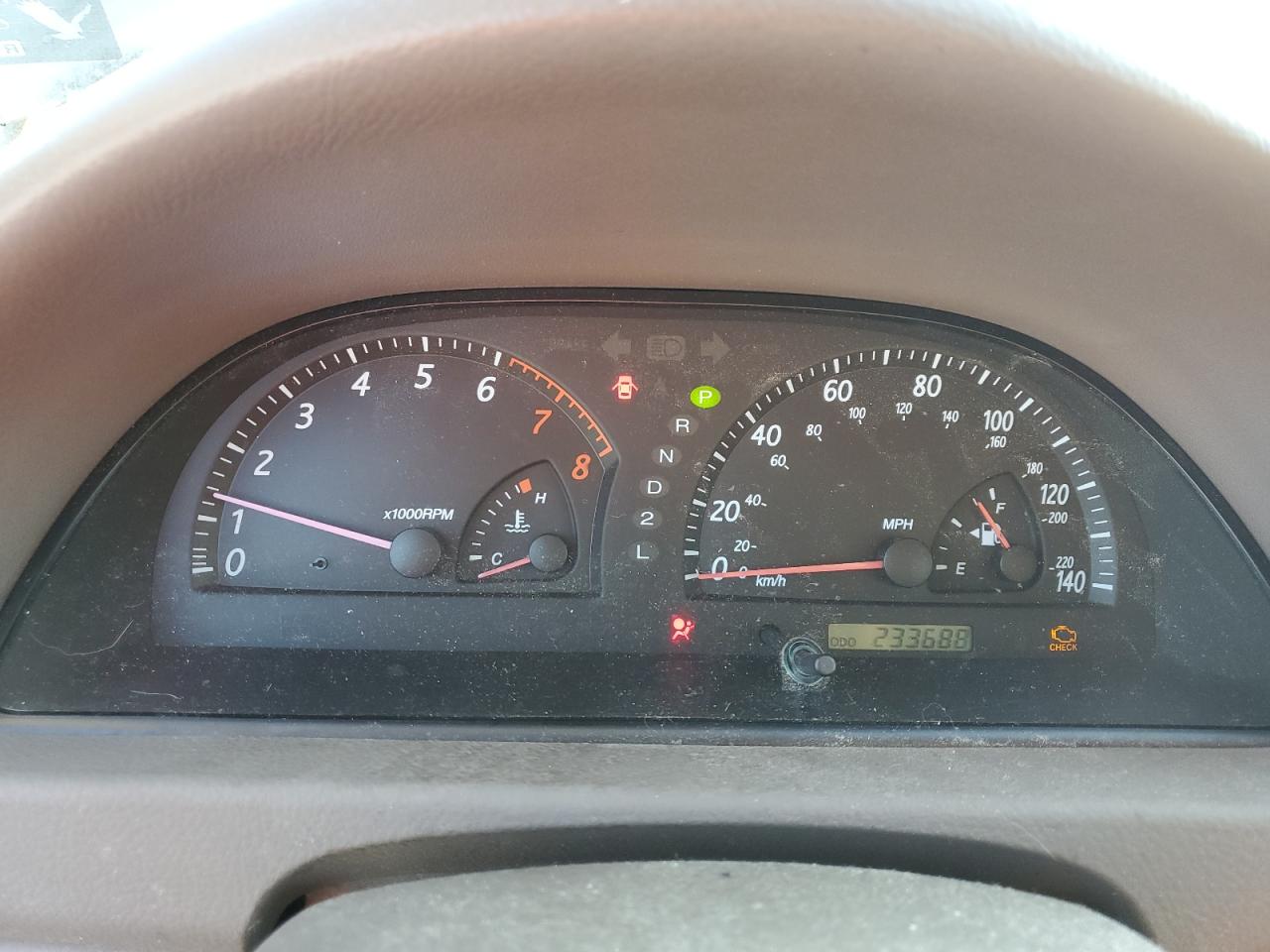 Lot #3309254616 2004 TOYOTA CAMRY LE