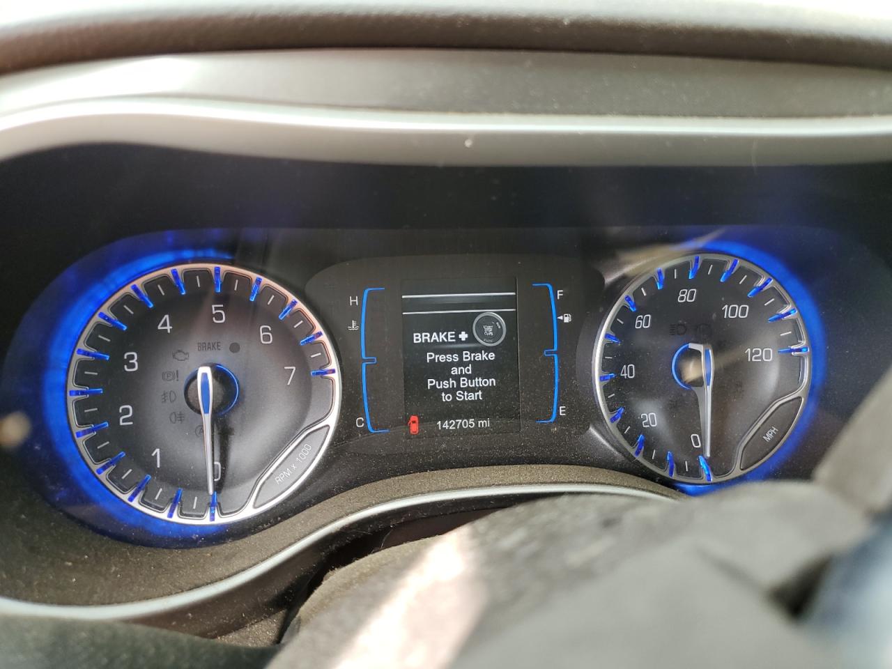 CHRYSLER PACIFICA LX