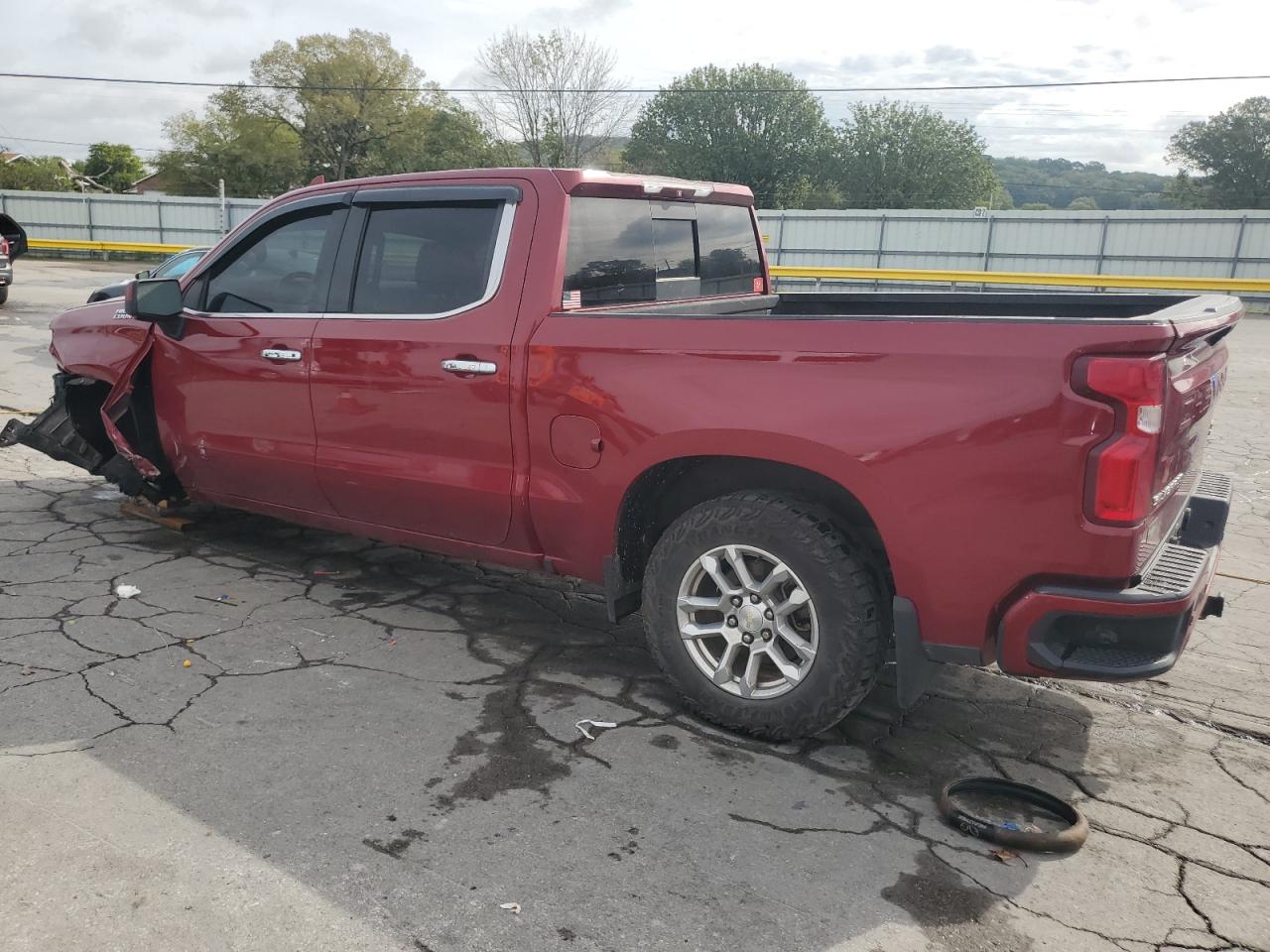CHEVROLET SILVERADO K1500 HIGH COUNTRY