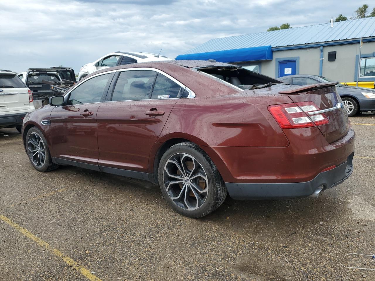 FORD TAURUS SHO