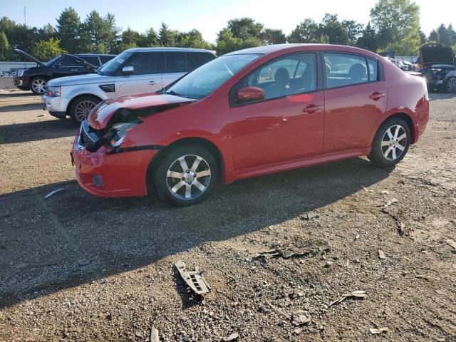 Global Auto Auctions: 2012 NISSAN SENTRA 2.0