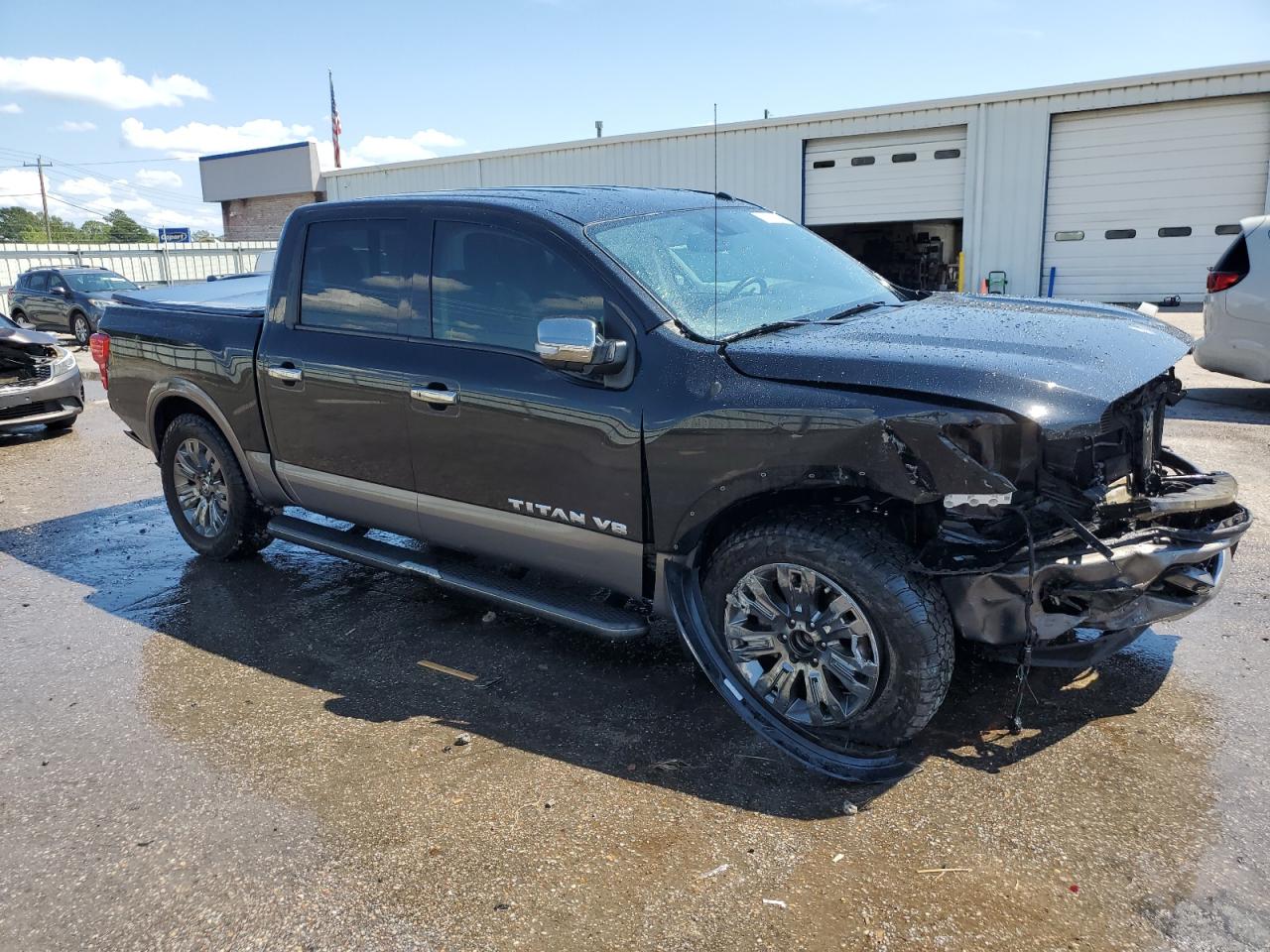 NISSAN TITAN PLATINUM RESERVE
