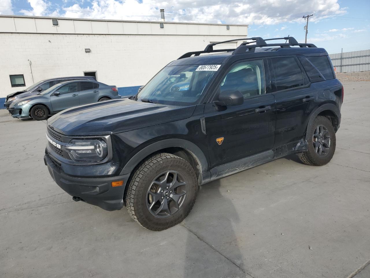 FORD BRONCO SPORT BADLANDS