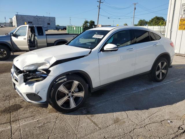 2018 MERCEDES-BENZ GLC COUPE 300 4MATIC WDC0J4KB7JF362256