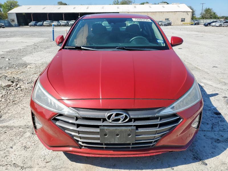 2020 HYUNDAI ELANTRA SEL KMHD84LF6LU902193