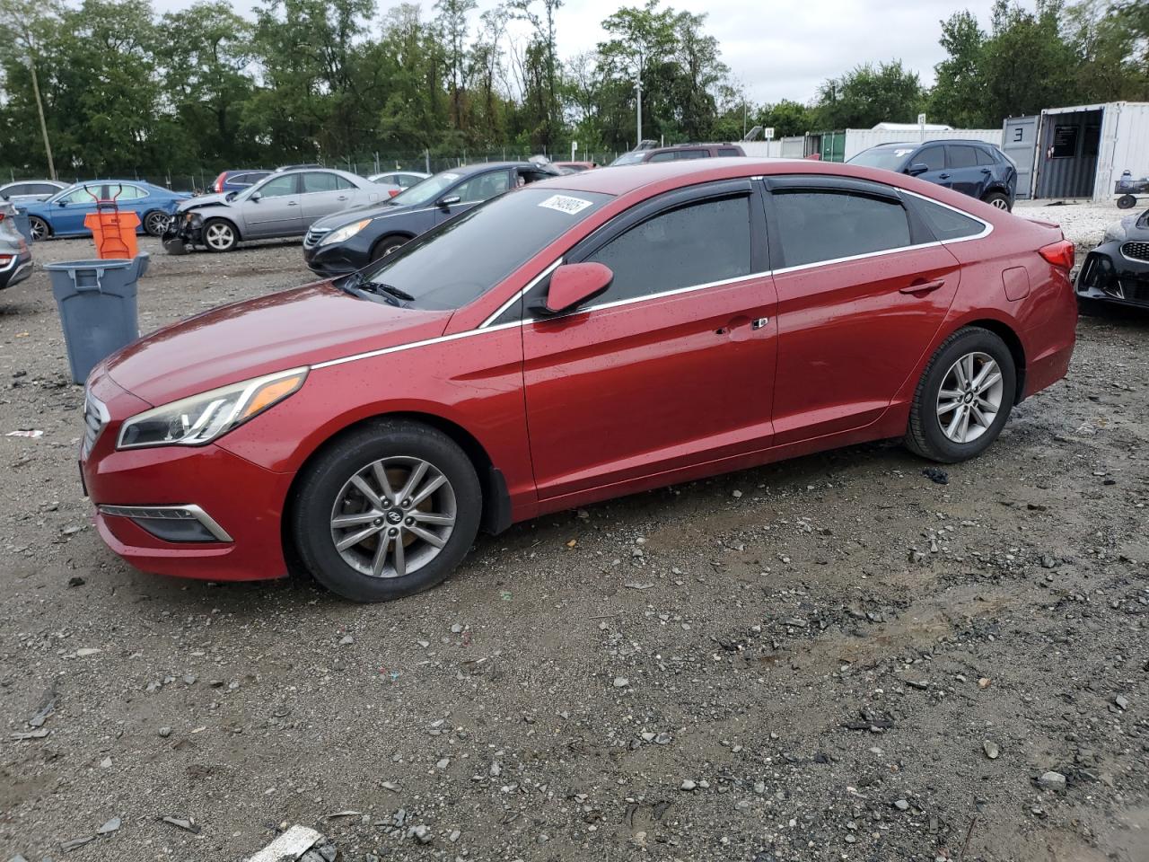 HYUNDAI SONATA SE