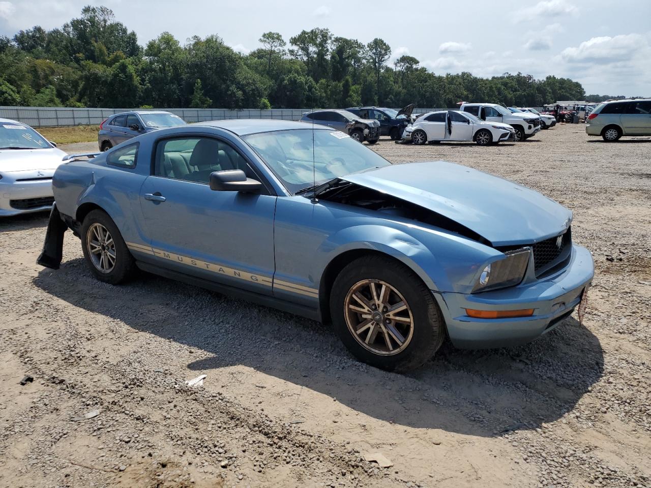 Lot #3280543178 2005 FORD MUSTANG