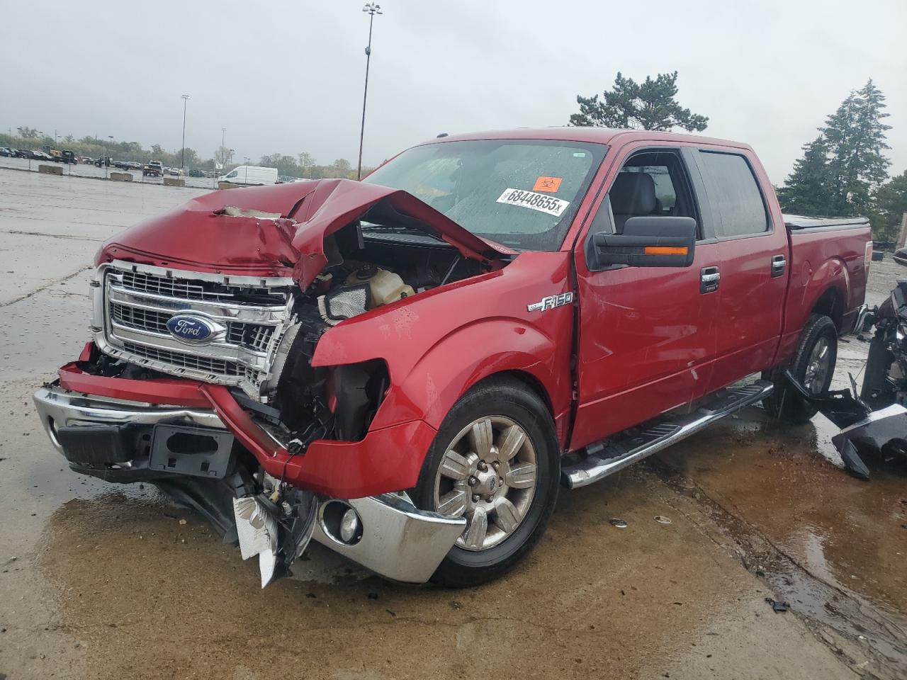 FORD F-150 SUPERCREW