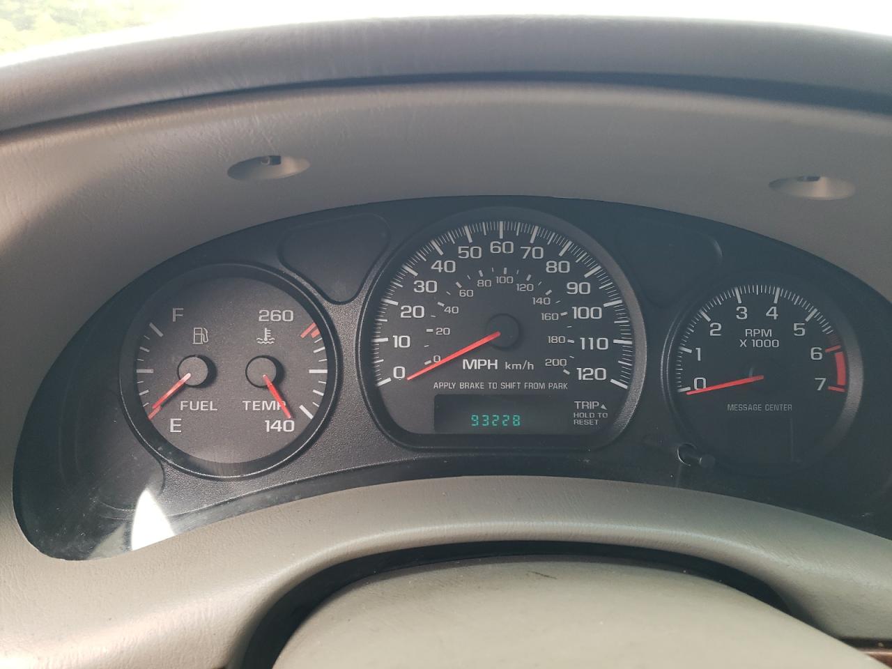 Lot #3268460790 2003 CHEVROLET IMPALA LS