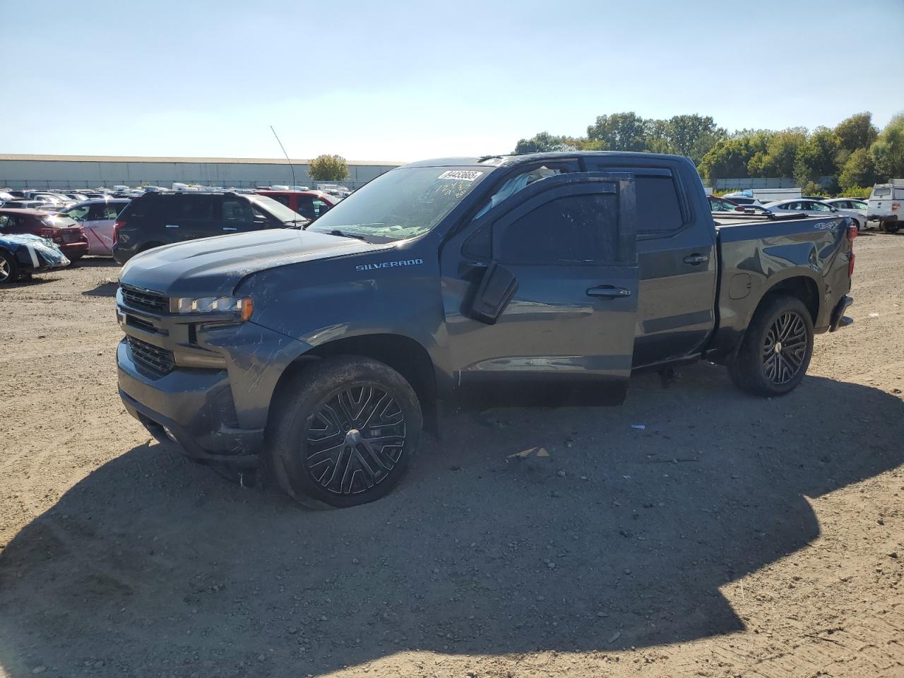 CHEVROLET SILVERADO K1500 RST