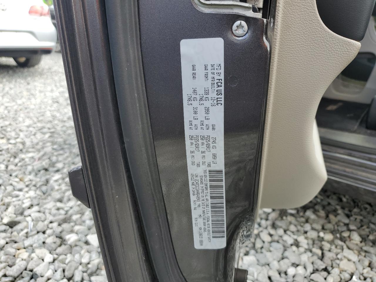 DODGE GRAND CARAVAN SXT