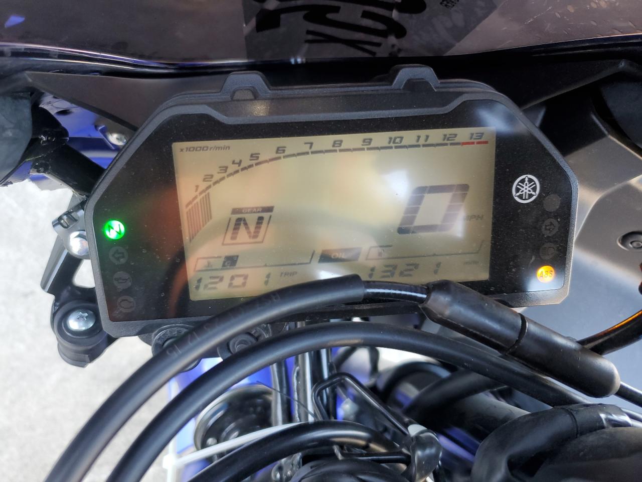 Lot #3259614395 2024 YAMAHA YZFR3 A