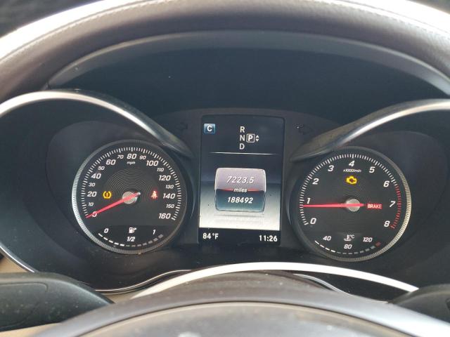 2015 MERCEDES-BENZ C 300 4MAT 55SWF4KB4FU020002