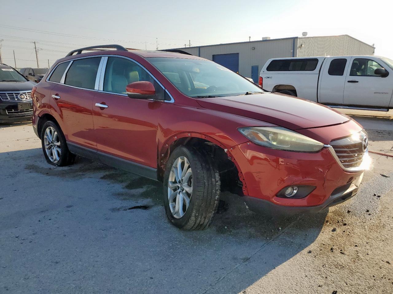 MAZDA CX-9 GRAND TOURING