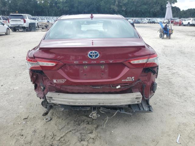 2020 TOYOTA CAMRY XLE 4T1F31AK6LU013691