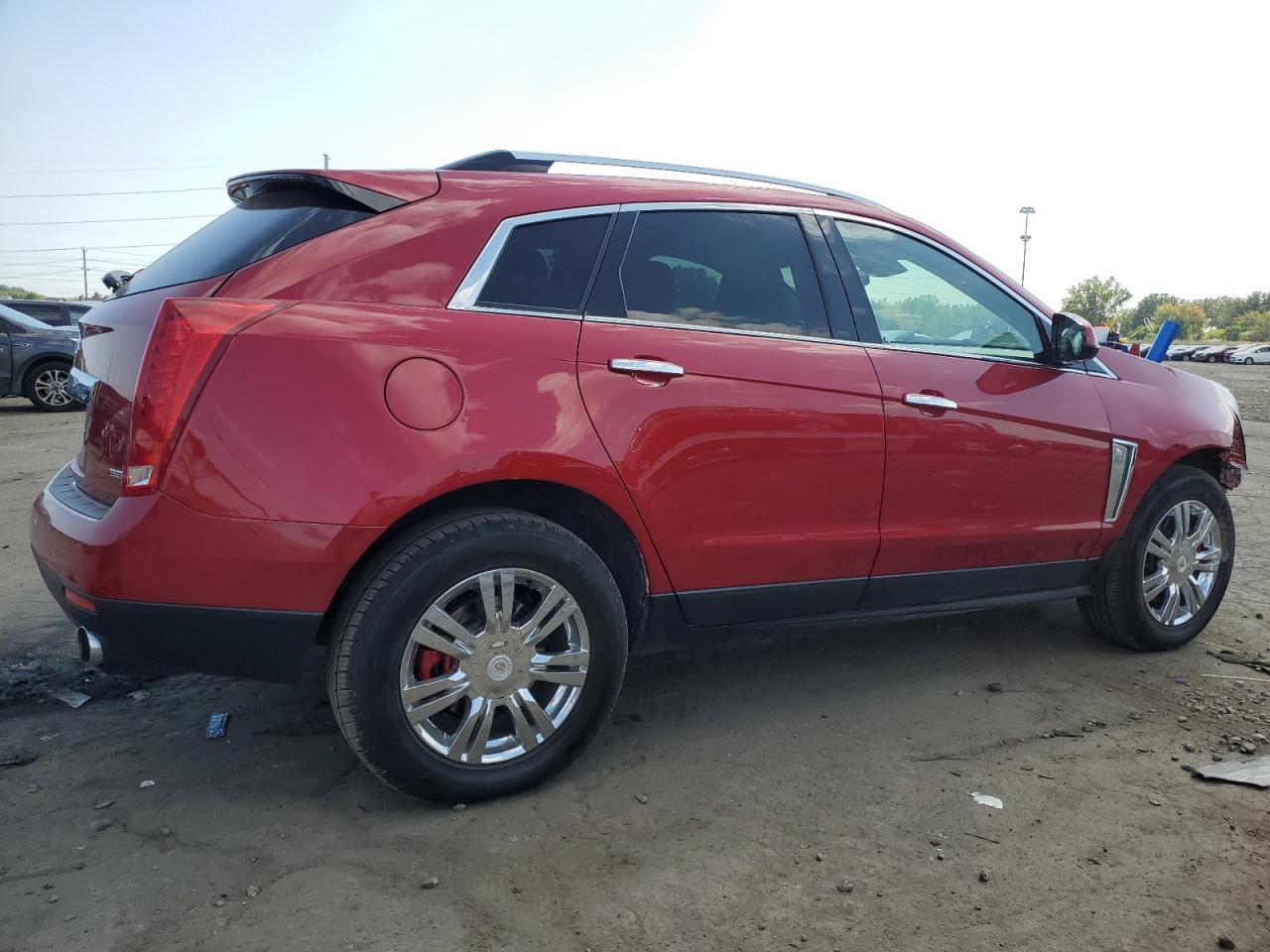 CADILLAC SRX LUXURY COLLECTION