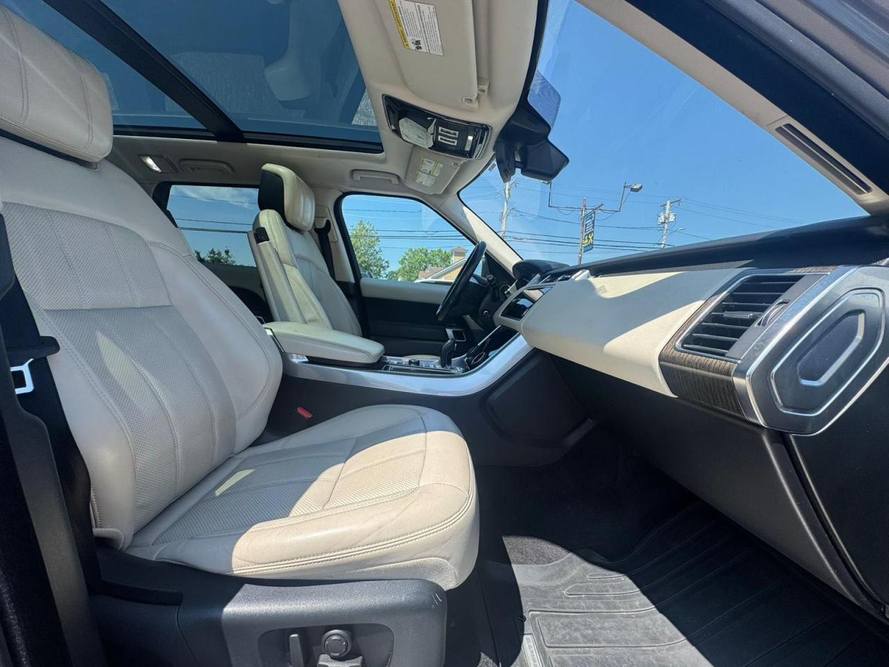 LAND ROVER RANGE ROVER HSE