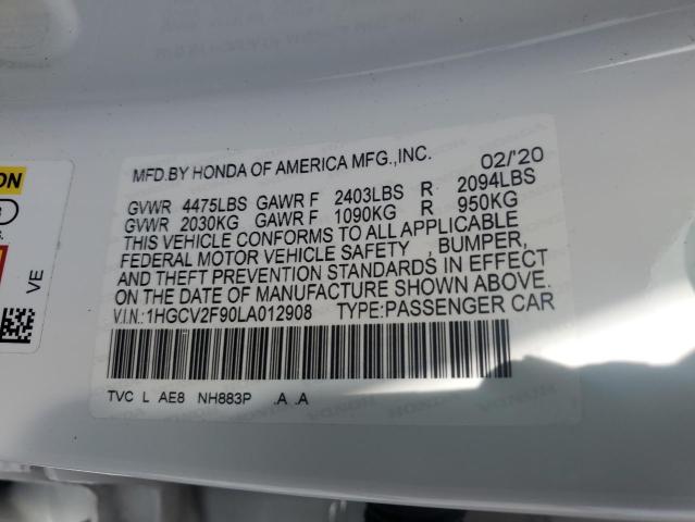 2020 HONDA ACCORD TOU 1HGCV2F90LA012908