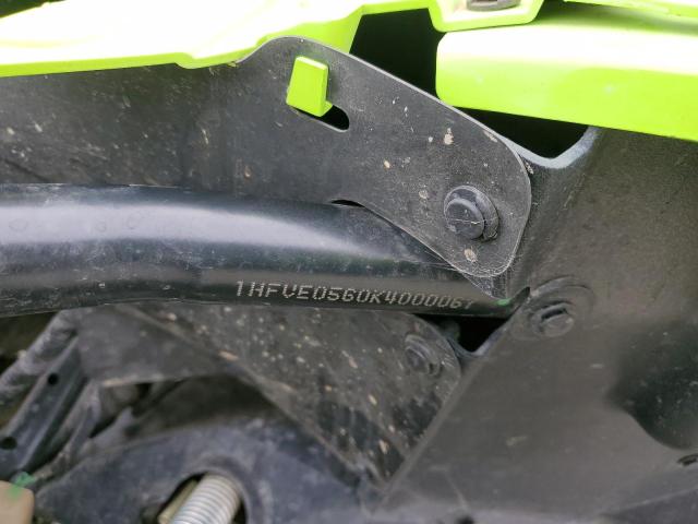 2019 HONDA SXS1000 S2 1HFVE0560K4000067