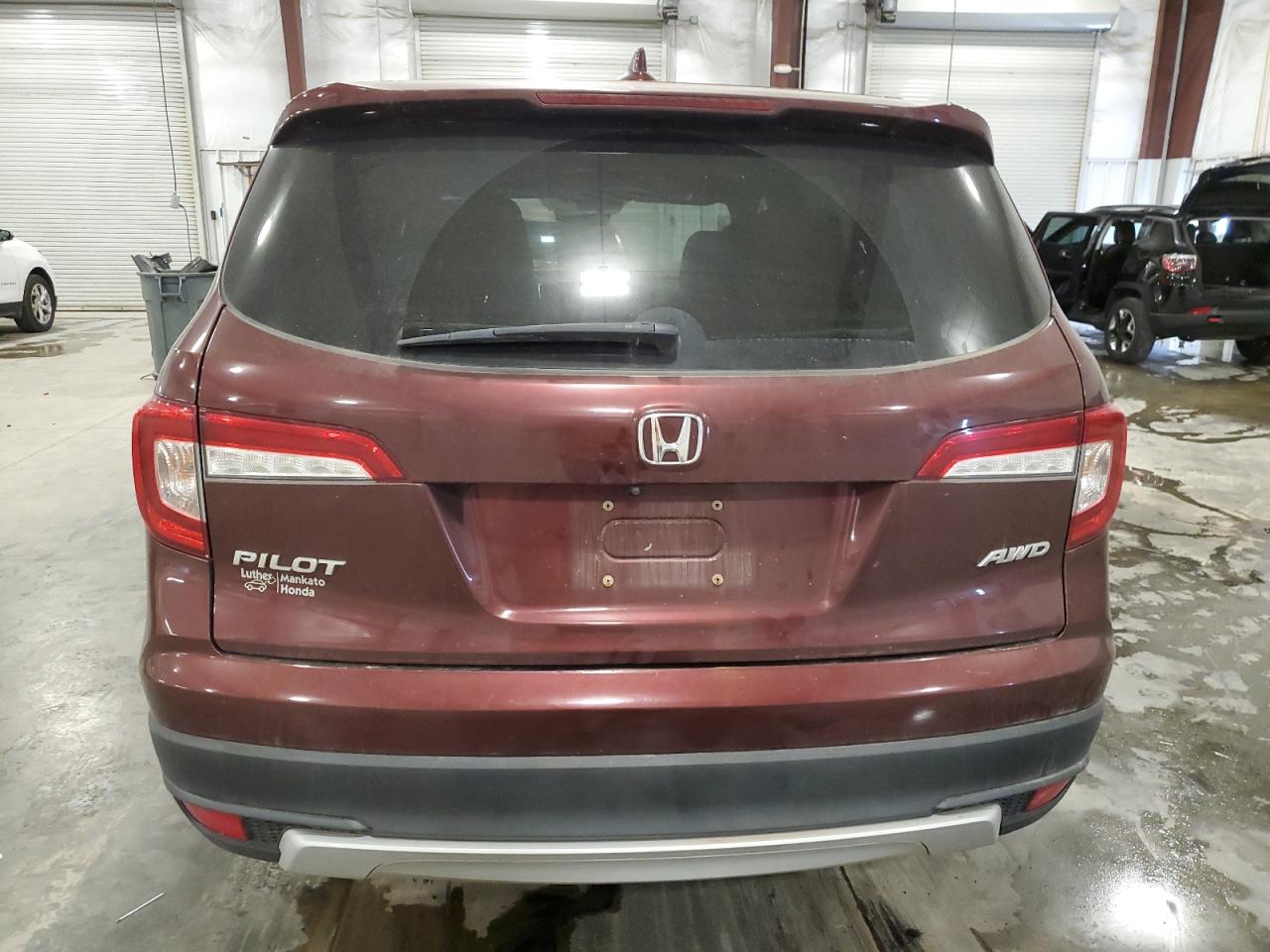 HONDA PILOT EXL