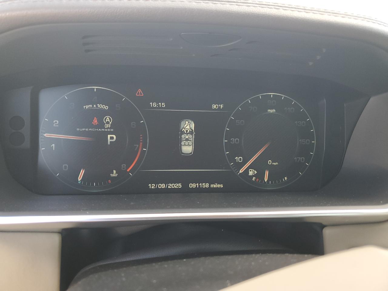 LAND ROVER RANGE ROVER SUPERCHARGED