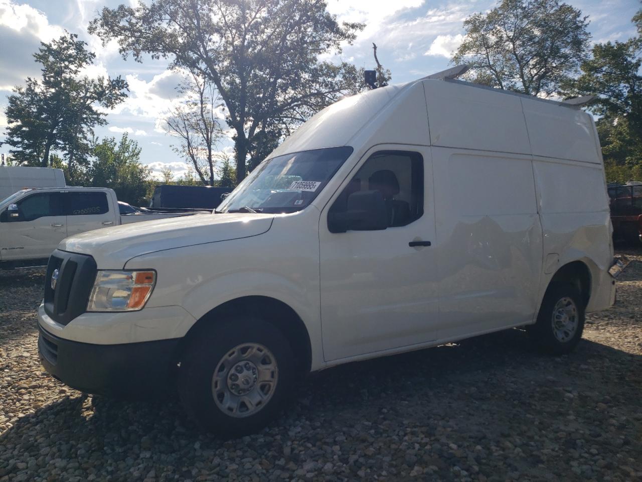 Lot #3265866288 2020 NISSAN NV 2500 S