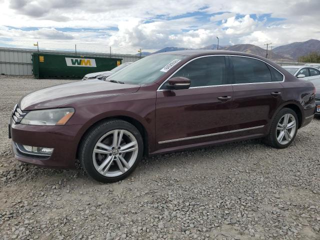 2014 VOLKSWAGEN PASSAT SEL #3281510698