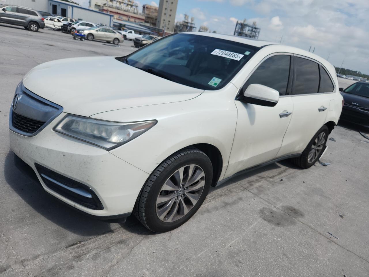 ACURA MDX TECHNOLOGY