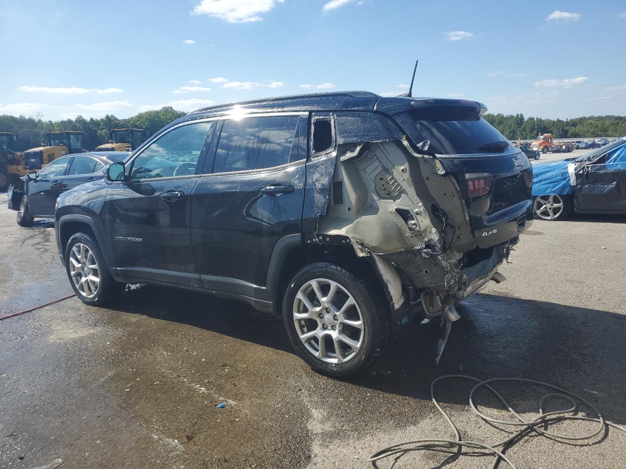 JEEP COMPASS LATITUDE LUX