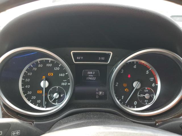 2014 MERCEDES-BENZ ML 350 BLU - 4JGDA2EBXEA271908