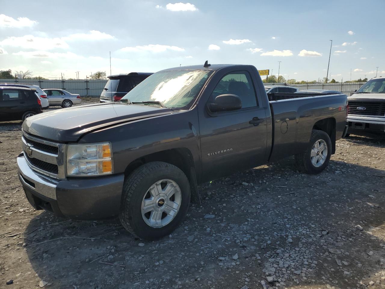 CHEVROLET SILVERADO K1500 LT