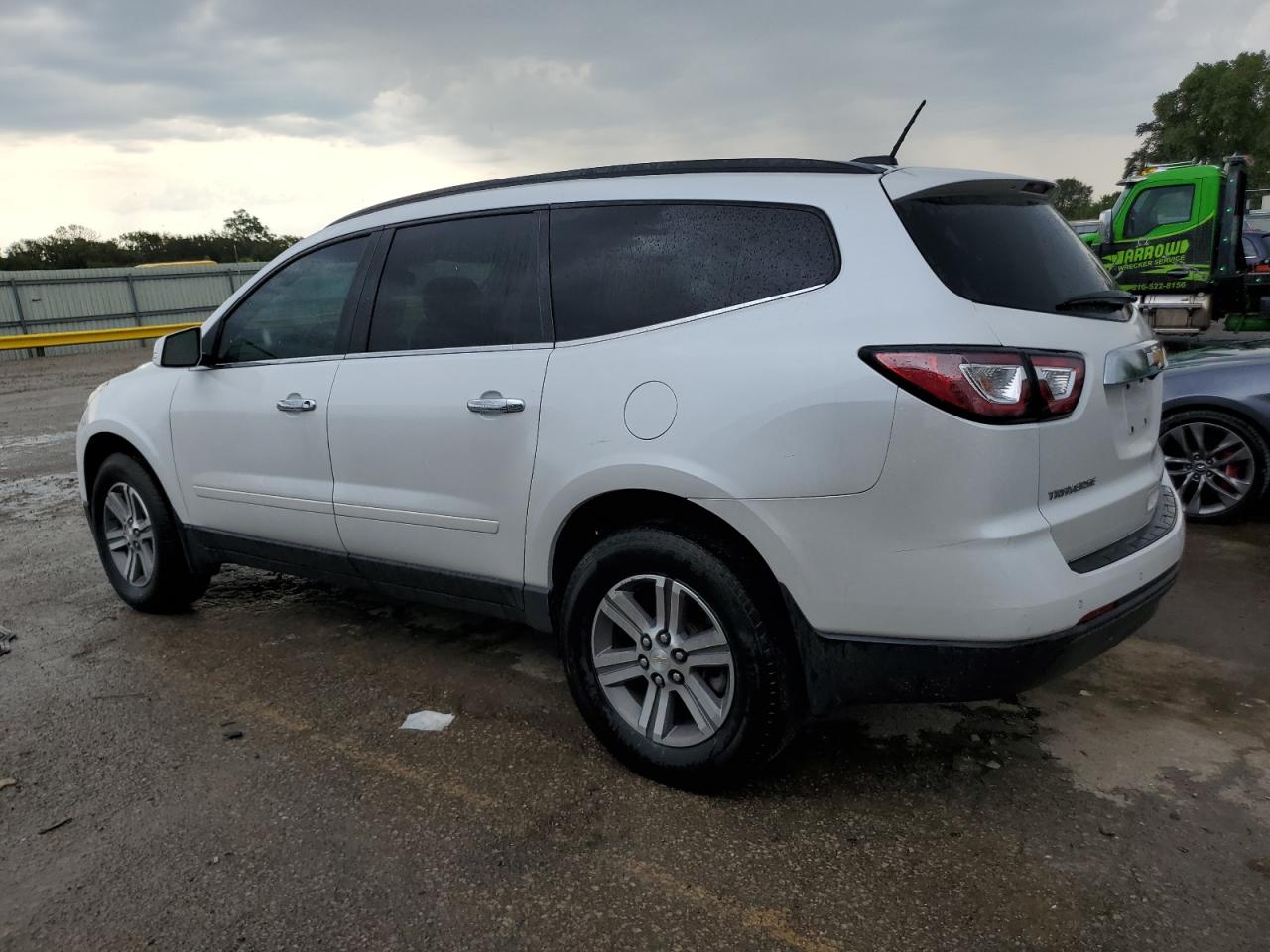 CHEVROLET TRAVERSE LT