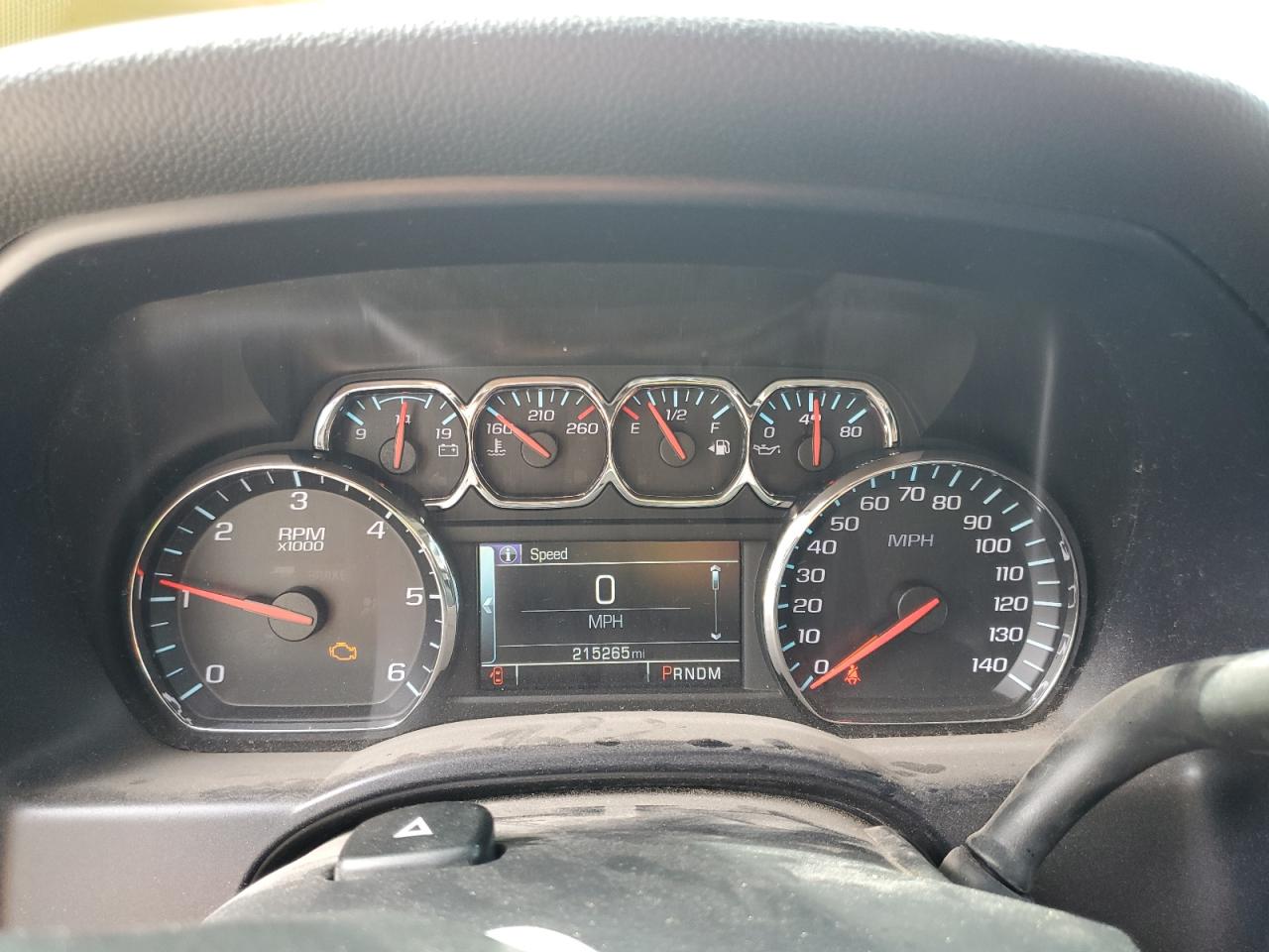 CHEVROLET SILVERADO K1500 LT