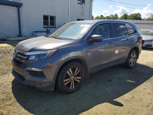 Global Auto Auctions: 2018 HONDA PILOT EXLN