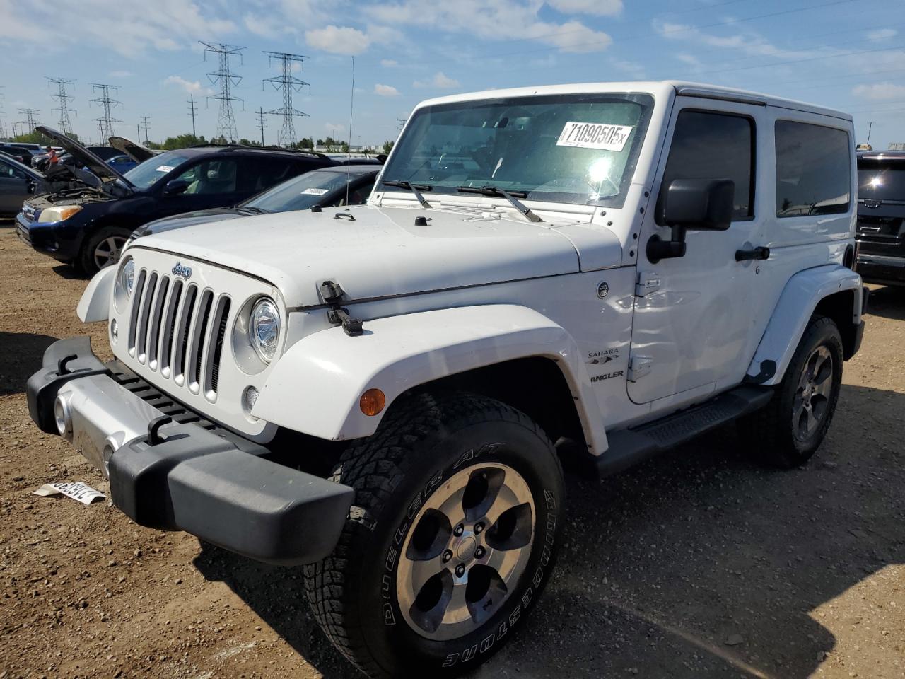 Lot #3290370764 2017 JEEP WRANGLER S