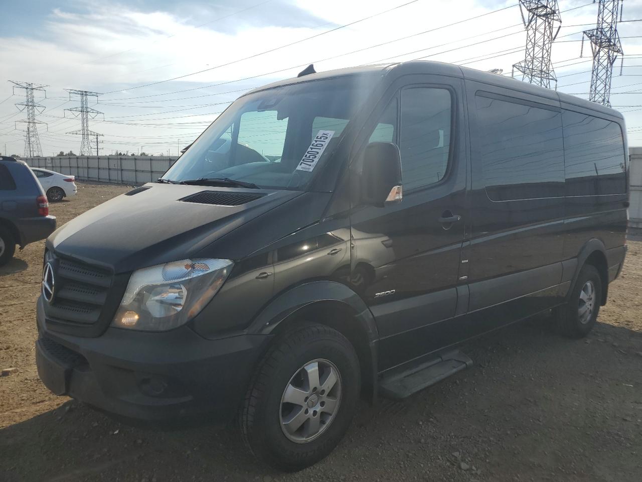 MERCEDES-BENZ SPRINTER 2500
