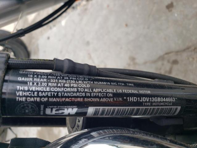 2016 HARLEY-DAVIDSON FLSTN SOFTAIL DELUXE 1HD1JDV13GB044663