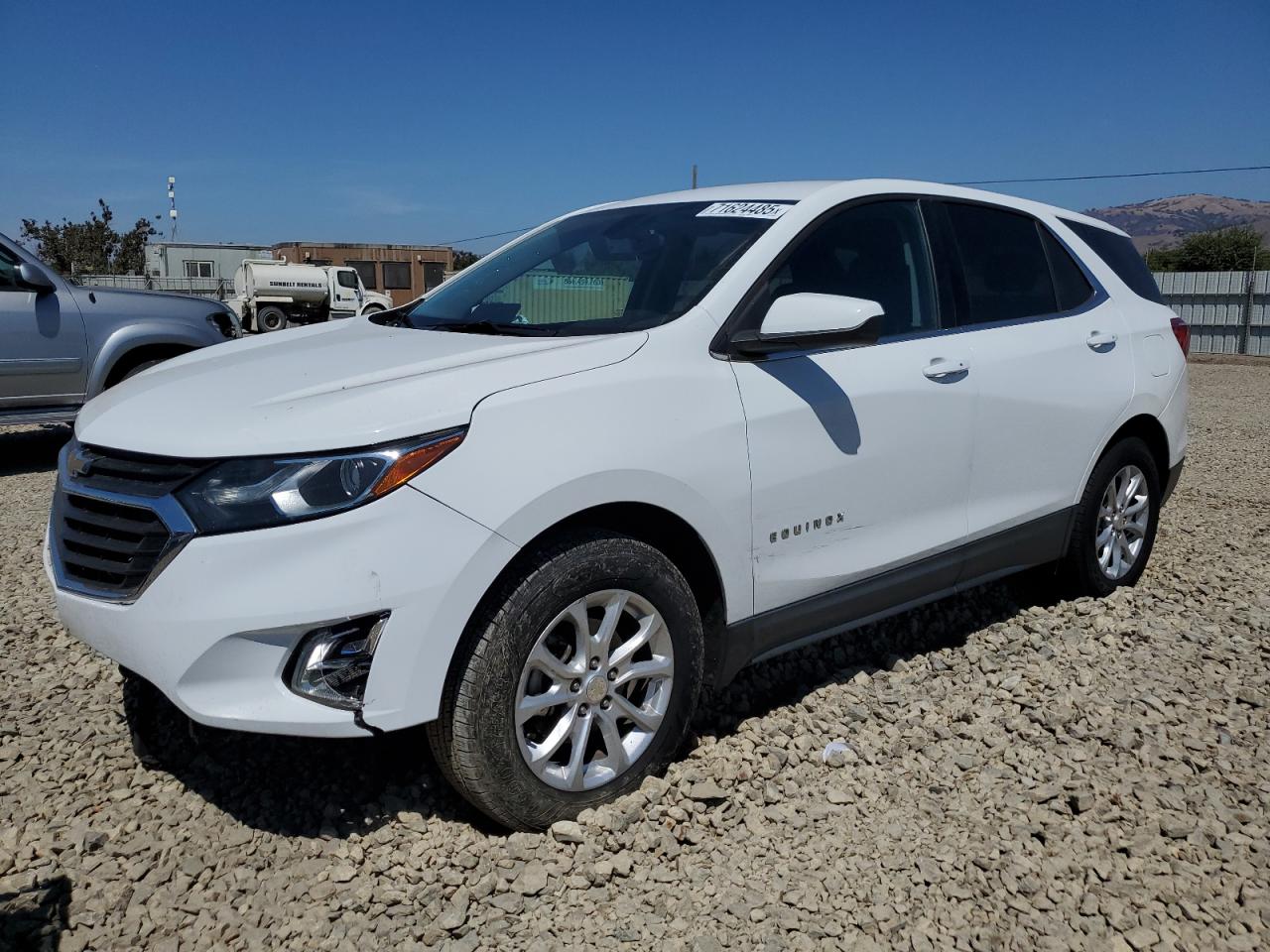  Salvage Chevrolet Equinox