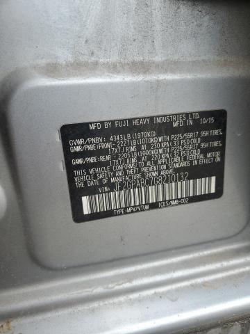 2016 SUBARU CROSSTREK JF2GPABC7G8210132