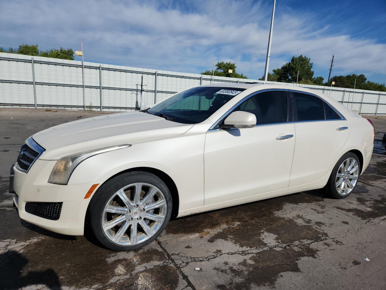 CADILLAC ATS LUXURY