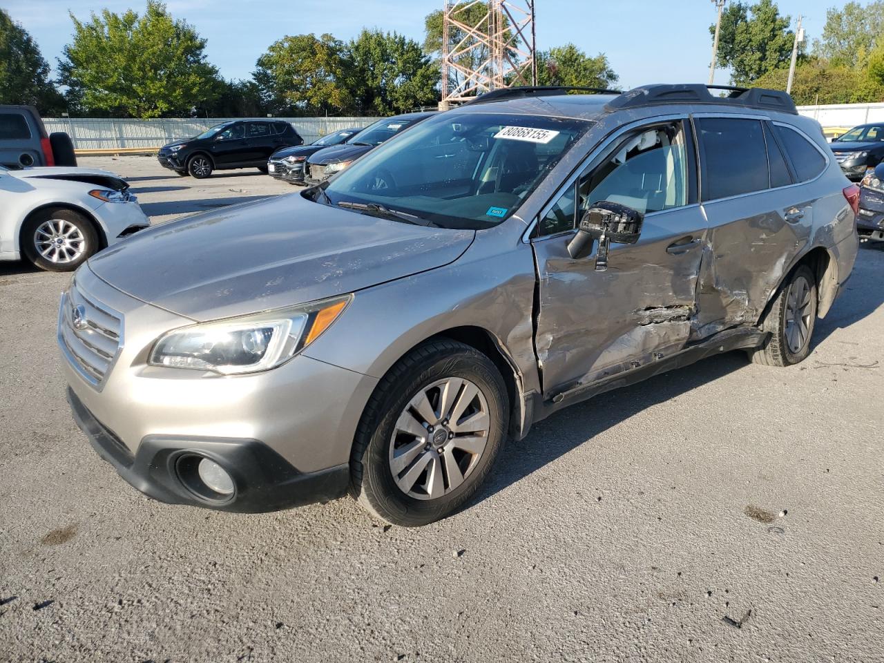 Lot #3258959016 2015 SUBARU OUTBACK 2.