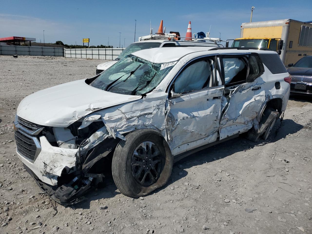 CHEVROLET TRAVERSE LT