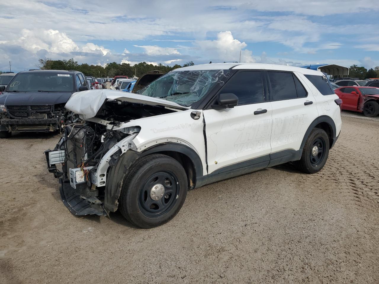FORD EXPLORER POLICE INTERCEPTOR