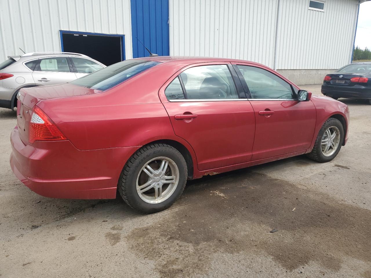 FORD FUSION SE