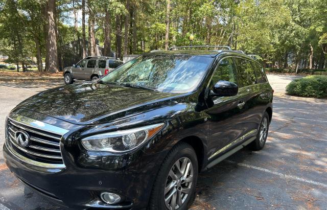 INFINITI QX60 2015 black  gas 5N1AL0MN6FC545785 photo #3