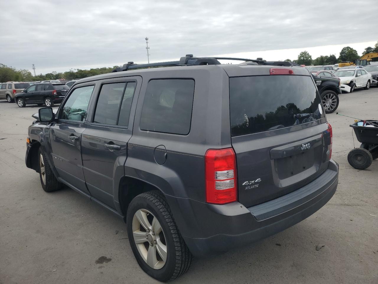 JEEP PATRIOT LATITUDE