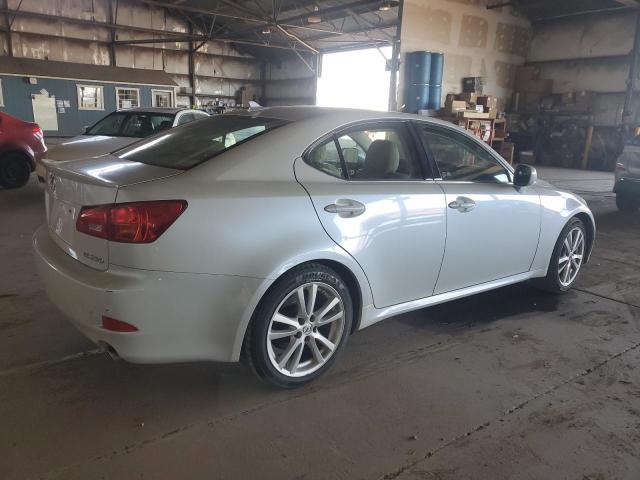 LEXUS IS 250 2007 white sedan 4d gas JTHBK262372057295 photo #4